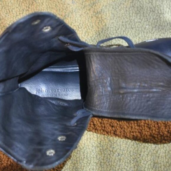 John Varvatos Handmade Leather Boots main image 9